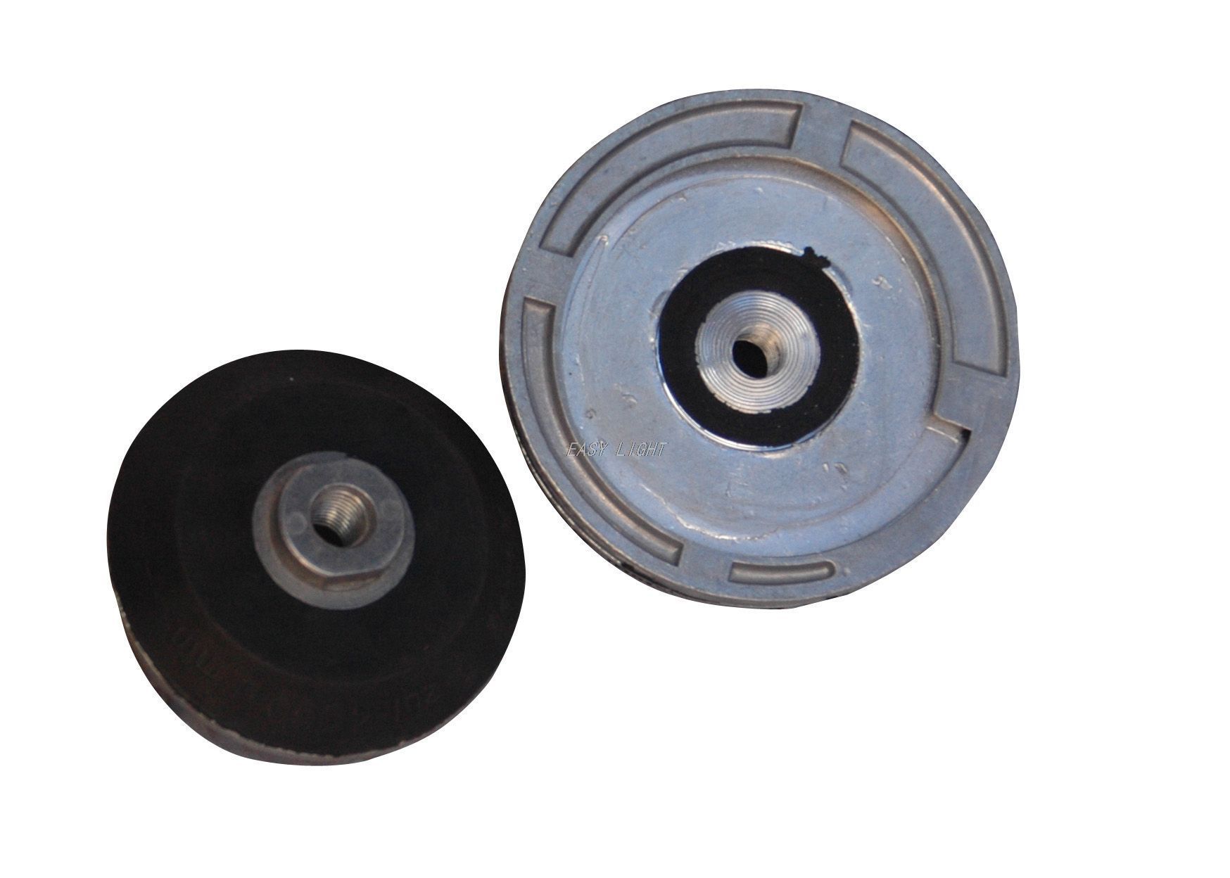 connection for chamfering wheel