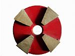 metal grinding pad for concrete